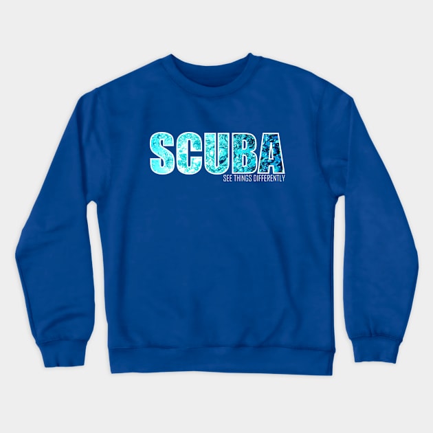 SCUBA Crewneck Sweatshirt by TCP